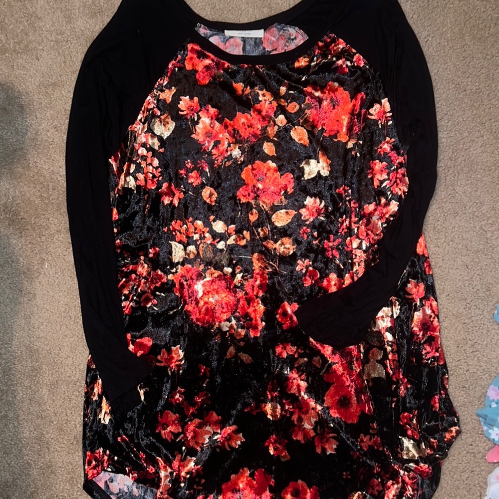 a.gain 2X Blouse